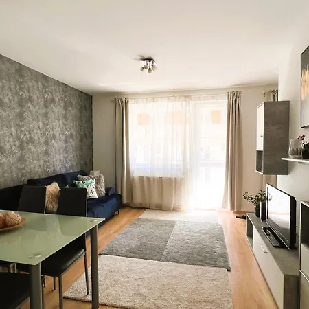 Apartment Cosy Living W Balcony Budapest
