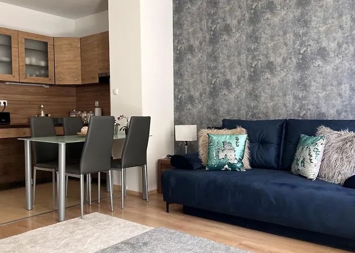 Cosy Living W Balcony Appartement