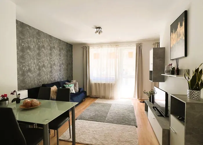 Appartement Cosy Living W Balcony Budapest