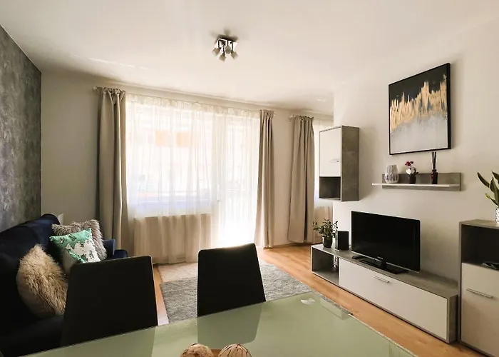 公寓 Cosy Living W Balcony