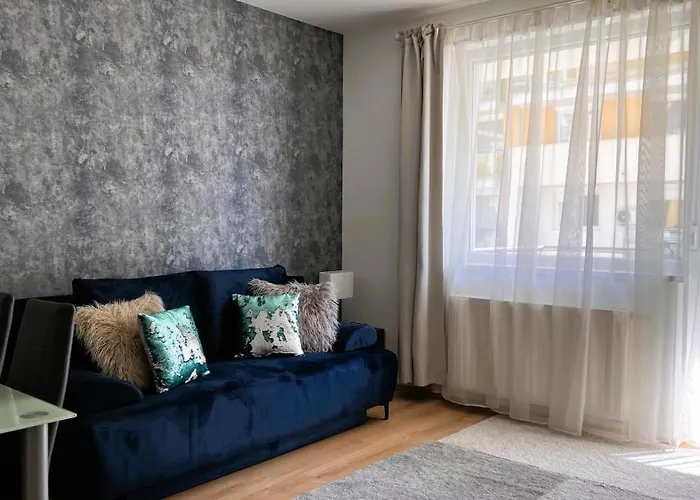 公寓 Cosy Living W Balcony